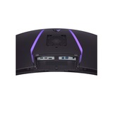 LG 39GS95QE, Gaming Skærm mørk grå