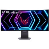 LG 39GS95QE, Gaming Skærm mørk grå