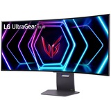 LG 39GS95QE, Gaming Skærm mørk grå