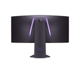 LG 39GS95QE, Gaming Skærm mørk grå