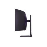 LG 39GS95QE, Gaming Skærm mørk grå