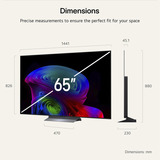 LG OLED65C6ELB.AEUD, OLED-TV Sort