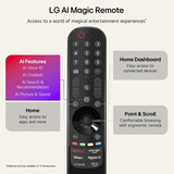 LG OLED65C6ELB.AEUD, OLED-TV Sort