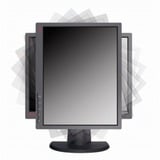 Lenovo G205548-001A1, LED-skærm Sort
