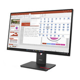 Lenovo LED-skærm Sort