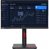 Lenovo ThinkVision T22i-30 computerskærm 54,6 cm (21.5") 1920 x 1080 pixel Fuld HD LED Sort, LED-skærm Sort, 54,6 cm (21.5"), 1920 x 1080 pixel, Fuld HD, LED, 6 ms, Sort