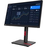 Lenovo ThinkVision T22i-30 computerskærm 54,6 cm (21.5") 1920 x 1080 pixel Fuld HD LED Sort, LED-skærm Sort, 54,6 cm (21.5"), 1920 x 1080 pixel, Fuld HD, LED, 6 ms, Sort