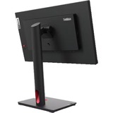 Lenovo ThinkVision T22i-30 computerskærm 54,6 cm (21.5") 1920 x 1080 pixel Fuld HD LED Sort, LED-skærm Sort, 54,6 cm (21.5"), 1920 x 1080 pixel, Fuld HD, LED, 6 ms, Sort