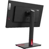 Lenovo ThinkVision T22i-30 computerskærm 54,6 cm (21.5") 1920 x 1080 pixel Fuld HD LED Sort, LED-skærm Sort, 54,6 cm (21.5"), 1920 x 1080 pixel, Fuld HD, LED, 6 ms, Sort
