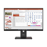 Lenovo ThinkVision T27-40 computerskærm 68,6 cm (27") 1920 x 1080 pixel Fuld HD LED Sort, LED-skærm Sort, 68,6 cm (27"), 1920 x 1080 pixel, Fuld HD, LED, 6 ms, Sort