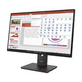 Lenovo ThinkVision T27-40 computerskærm 68,6 cm (27") 1920 x 1080 pixel Fuld HD LED Sort, LED-skærm Sort, 68,6 cm (27"), 1920 x 1080 pixel, Fuld HD, LED, 6 ms, Sort