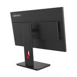 Lenovo ThinkVision T27-40 computerskærm 68,6 cm (27") 1920 x 1080 pixel Fuld HD LED Sort, LED-skærm Sort, 68,6 cm (27"), 1920 x 1080 pixel, Fuld HD, LED, 6 ms, Sort