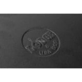 Lodge Crêpepande L9OG3, med skaft, Stegepande Sort