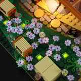 Lumibricks Bie farm, Bygge legetøj 