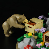 Lumibricks Bie farm, Bygge legetøj 