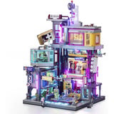 Lumibricks Cyberpunk Neoncity Gamestack, Bygge legetøj 