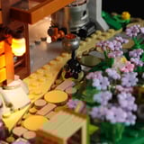 Lumibricks F9029, Bygge legetøj 