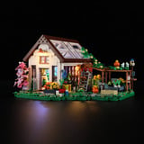 Lumibricks Hjemme drivhus, Bygge legetøj 