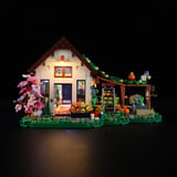 Lumibricks Hjemme drivhus, Bygge legetøj 