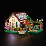 Lumibricks Hjemme drivhus, Bygge legetøj 