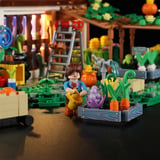 Lumibricks Hjemme drivhus, Bygge legetøj 