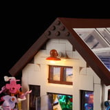 Lumibricks Hjemme drivhus, Bygge legetøj 
