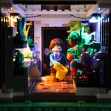 Lumibricks Hjemme drivhus, Bygge legetøj 