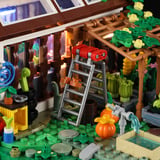 Lumibricks Hjemme drivhus, Bygge legetøj 