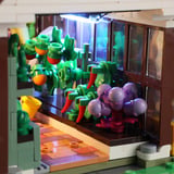 Lumibricks Hjemme drivhus, Bygge legetøj 