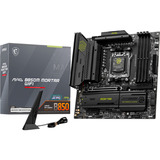 MSI Bundkort Sort