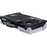 MSI GeForce RTX 5060 8G VENTUS 2X OC NVIDIA 8 GB GDDR7, Grafikkort GeForce RTX 5060, 8 GB, GDDR7, 128 Bit, 7680 x 4320 pixel, PCI Express x16 5.0