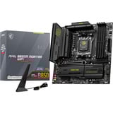 MSI MAG B850M MORTAR WIFI bundkort AMD B850 Sokkel AM5 micro ATX Sort, AMD, Sokkel AM5, AMD Ryzen 7000 Series, AMD Ryzen 8000 Series, AMD Ryzen 9000 Series, Sokkel AM5, DDR5-SDRAM, 256 GB