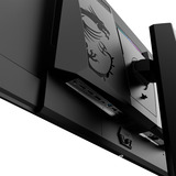 MSI MPG 321URX QD-OLED, Gaming Skærm Sort