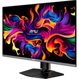 MSI MPG 321URX QD-OLED, Gaming Skærm Sort