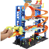 Mattel City Ultimate Garage, Spil bygning Køretøjs- og skinnesæt, 4 År, Plast, Flerfarvet