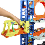 Mattel City Ultimate Garage, Spil bygning Køretøjs- og skinnesæt, 4 År, Plast, Flerfarvet