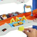 Mattel City Ultimate Garage, Spil bygning Køretøjs- og skinnesæt, 4 År, Plast, Flerfarvet