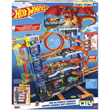 Mattel City Ultimate Garage, Spil bygning Køretøjs- og skinnesæt, 4 År, Plast, Flerfarvet