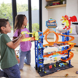 Mattel City Ultimate Garage, Spil bygning Køretøjs- og skinnesæt, 4 År, Plast, Flerfarvet