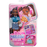 Mattel Dream Besties 'Brooklyn'-dukke og tilbehør Mode dukke, Hunstik, 4 År, Dreng/Pige, 298 mm, 170 g