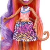 Mattel Glam Party CHARISSE CHEETAH & GRINSY Doll, Dukke Mode dukke, Hunstik, 4 År, Dreng/Pige, 155 mm, Flerfarvet