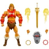 Mattel Masterverse Thunder Punch He-Man Action Figure, Spil figur 6 År, Flerfarvet, Plast