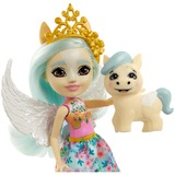 Mattel Royals Pegasus, Dukke Royal Enchantimals Royals Pegasus, Mode dukke, Hunstik, 4 År, Pige, 50 mm, 150 g