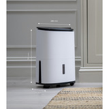 Meaco Dry Arete One 6L, Affugter Hvid/Sort