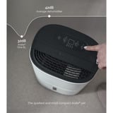 Meaco Dry Arete One 6L, Affugter Hvid/Sort