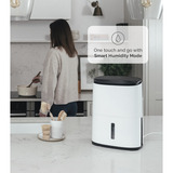 Meaco Dry Arete One 6L, Affugter Hvid/Sort