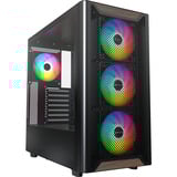 Montech XR Wood, Towerkabinet Sort