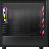 Montech XR Wood, Towerkabinet Sort