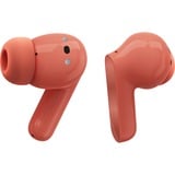 Motorola Moto Buds Hovedtelefoner Trådløs I ørerne Opkald/Musik/Sport/Hverdag Bluetooth Koral, Headset Coral, Trådløs, Opkald/Musik/Sport/Hverdag, Hovedtelefoner, Koral