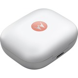 Motorola Moto Buds Hovedtelefoner Trådløs I ørerne Opkald/Musik/Sport/Hverdag Bluetooth Koral, Headset Coral, Trådløs, Opkald/Musik/Sport/Hverdag, Hovedtelefoner, Koral